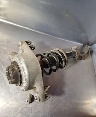 Audi Q5 SQ5 Front shock absorber with coil spring 8R0031