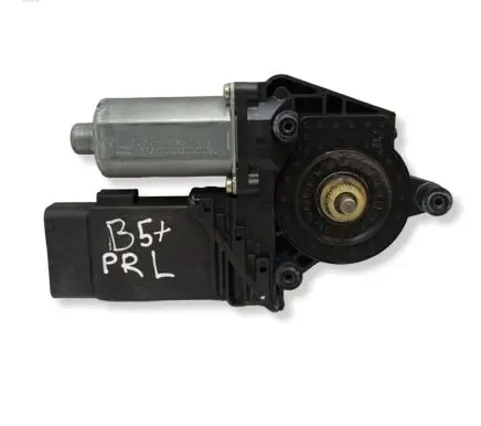 Volkswagen PASSAT B5.5 Front door window regulator motor 3B4837752MS 195000000 9700105551300