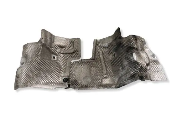Mercedes-Benz C W205 Exhaust heat shield A2056825171BILI A2056825171