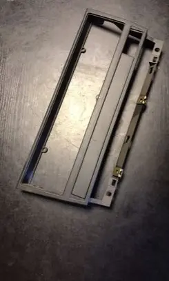 BMW 5 E39 Climate control/heater control trim 8233461