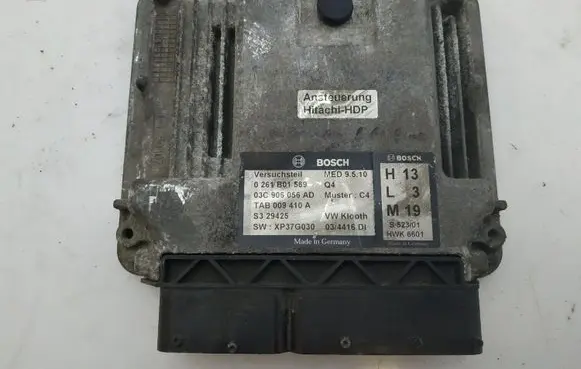 Skoda Octavia Mk2 (1Z) Engine control unit/module 03C906056AD 0261B01589