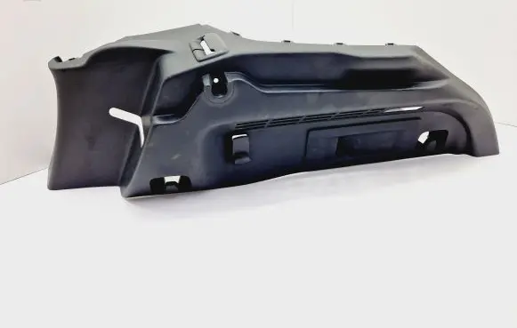 Citroen C4 II Parcel shelf load cover mount bracket 9687476877 MP6603