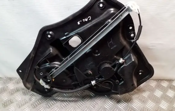 Mazda 6 Rear window lifting mechanism without motor GHP97297X