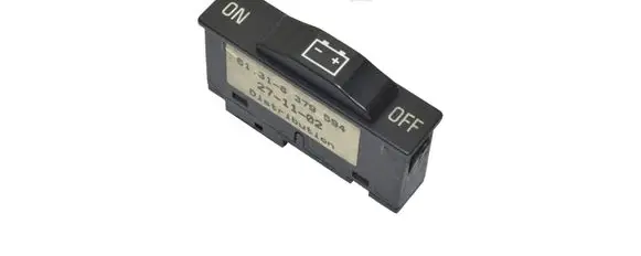 BMW 7 E65 E66 Other switches/knobs/shifts 61318379594 8379594