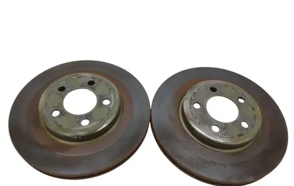 Dodge Challenger Front brake disc