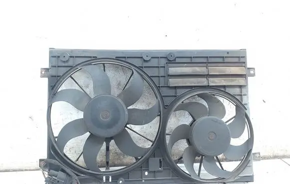 Volkswagen PASSAT B6 Fan set 1K0959455N 1K0959455DH 1K0121207AA