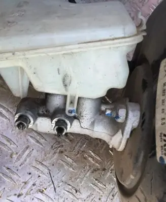Citroen C3 Master brake cylinder