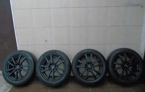 BMW X5 F15 R19 alloy rim 