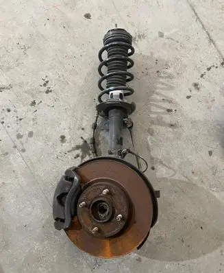 Ford Courier Front wheel hub spindle knuckle EY16-3K171-BA