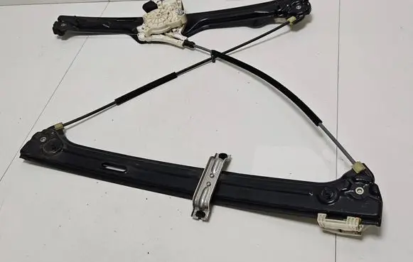 BMW X5M E70 Front door window regulator with motor 7267658 7166380