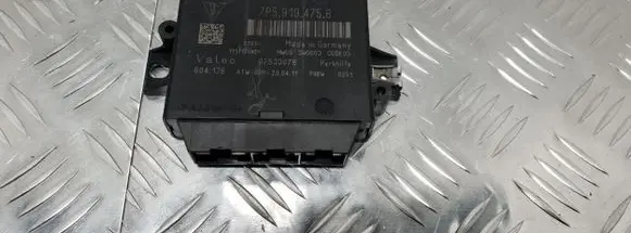 Porsche Cayenne (92A) Parking PDC control unit/module 7P5919475B