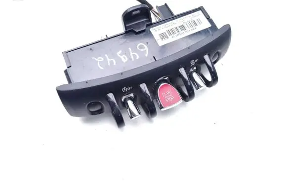 Mini One - Cooper R57 Engine start stop button switch 9328287 6131932828705
