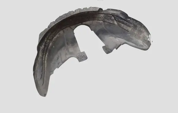 Volvo V40 Rear arch fender liner splash guards 31265975