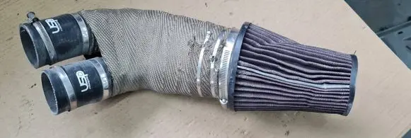 Audi A6 S6 C7 4G Air filter box DOLOTS6C7