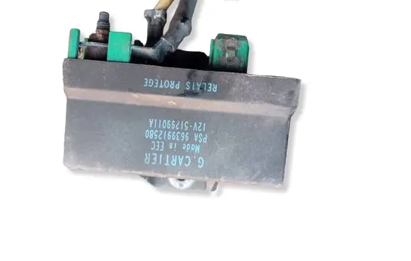 Peugeot 307 Glow plug pre-heat relay 9639912580 51299011A