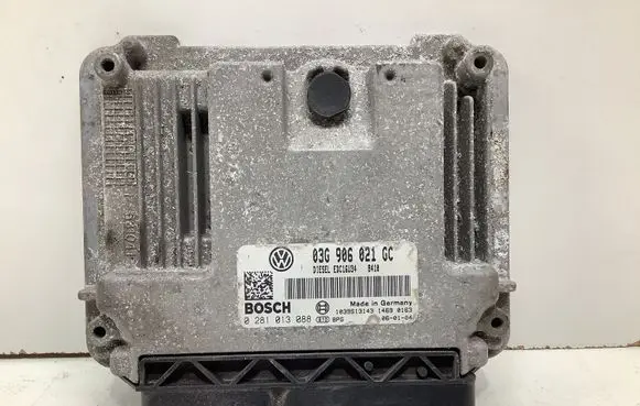 Skoda Octavia Mk2 (1Z) Engine control unit/module 03G906021GC 0281013088