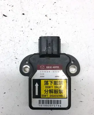 Mazda 6 ESP acceleration yaw rate sensor GS1E437Y1 1745005730