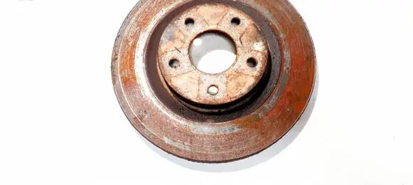 Nissan X-Trail T31 Front brake disc ventiliuojamas