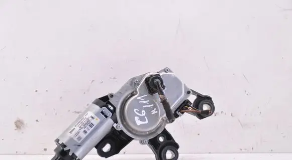 Audi A6 S6 C6 4F Rear window wiper motor 4F9955711B