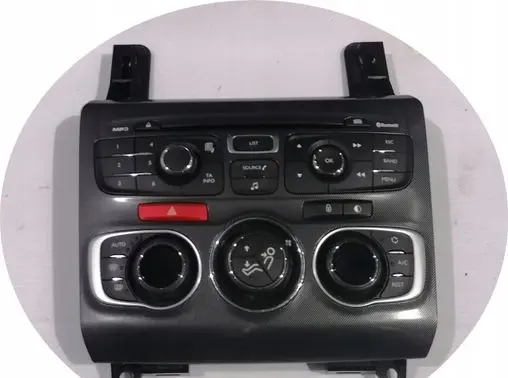 Citroen C4 II Climate control unit 9666027477 9666994780