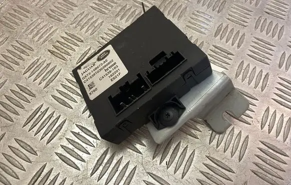 Jaguar XE Tailgate/trunk control unit/module GX7314B673AE