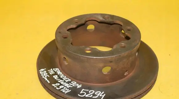 Mercedes-Benz Sprinter W901 W902 W903 W904 Rear brake disc