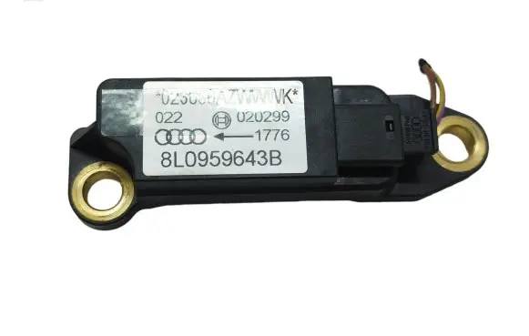 Audi A3 S3 8L Airbag deployment crash/impact sensor 8L0959643B 020299