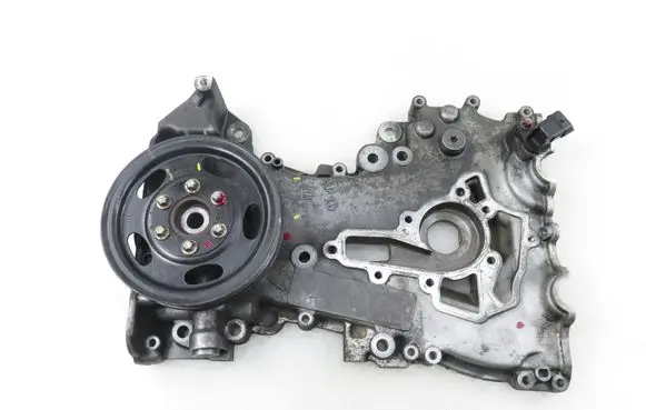 Opel Corsa C Timing belt guard (cover) 90572867 24469096