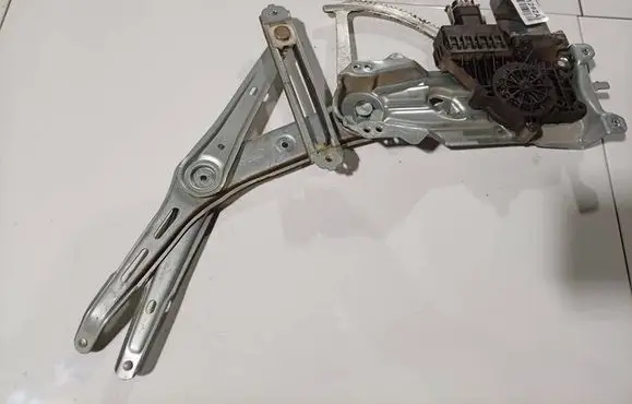 Opel Astra G Sliding door window regulator with motor 90521876