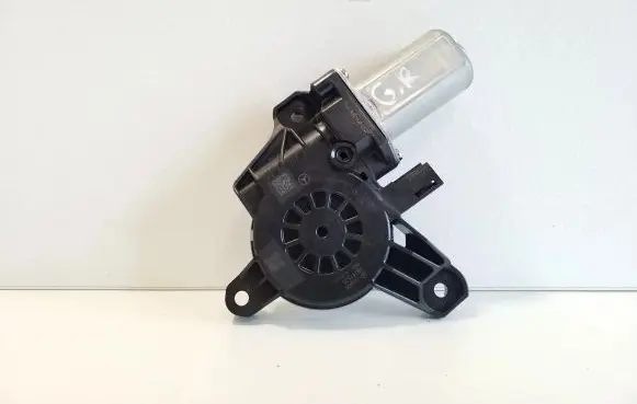 Rear door window regulator motor