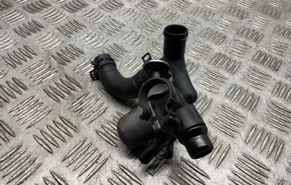 Coolant heater control valve