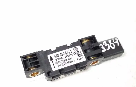 Volkswagen Phaeton Airbag deployment crash/impact sensor 4B0959643E