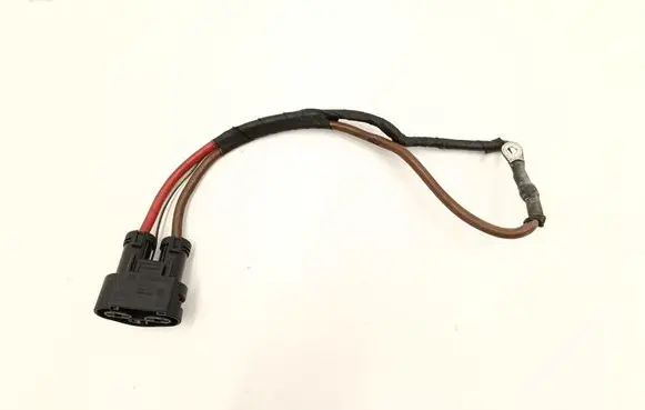 BMW 5 F10 F11 Cooling fan wiring 6987020