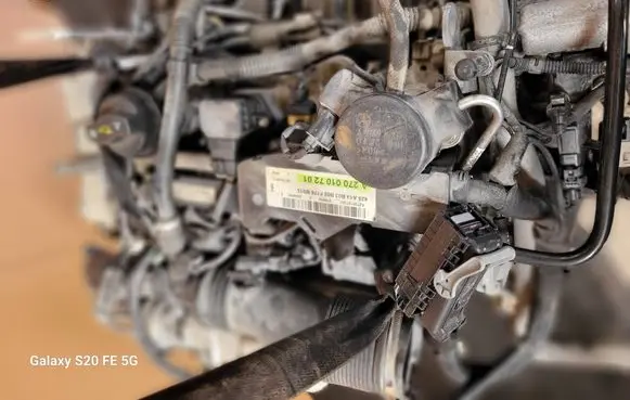 Mercedes-Benz CLA C117 X117 W117 Engine 270910 A2700107201