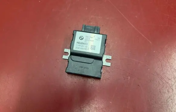 BMW X3 G01 Fuel injection pump control unit/module 9452468 16149452468