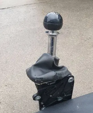 Fiat 500 Gear shifter/selector