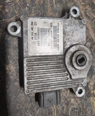 Citroen C6 Gearbox control unit/module 9657658480 9681920380