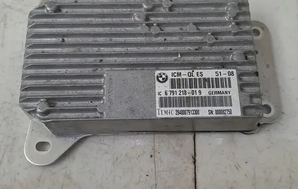 BMW 7 F01 F02 F03 F04 Other control units/modules 6791218