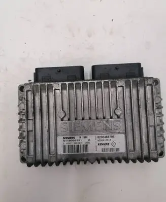 Renault Laguna II Gearbox control unit/module S118058321 8200488795