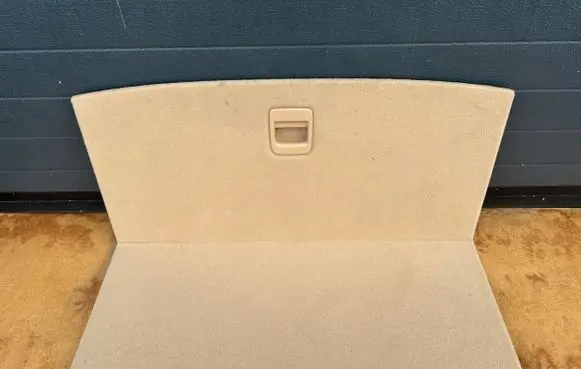 Porsche Macan (95B) Trunk/boot floor carpet liner 95B861531
