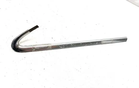 Audi A6 S6 C6 4F Rear side glass trim 4F5853346A 4F5853346