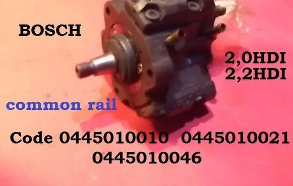 Fuel injection high pressure pump
