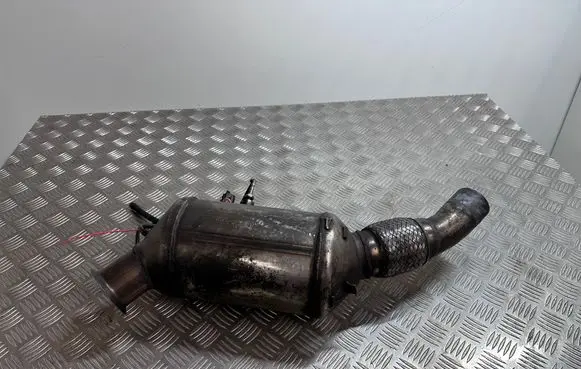 BMW 3 F30 F35 F31 Catalyst/FAP/DPF particulate filter 