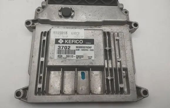 KIA Soul Engine control unit/module 391132B020 381012B140 9030933702KF