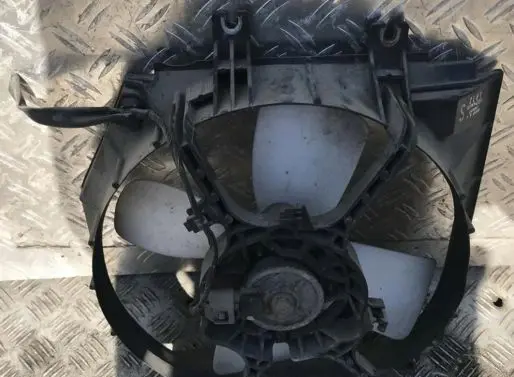 Mazda 323 F Radiator cooling fan shroud 1227504391 122750-4391