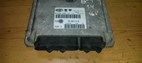 Volkswagen Golf IV Engine control unit/module 036906014aa 0261207190