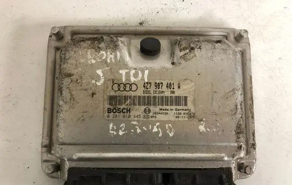 Audi A6 S6 C5 4B Engine control unit/module 4Z7907401A 0281010445