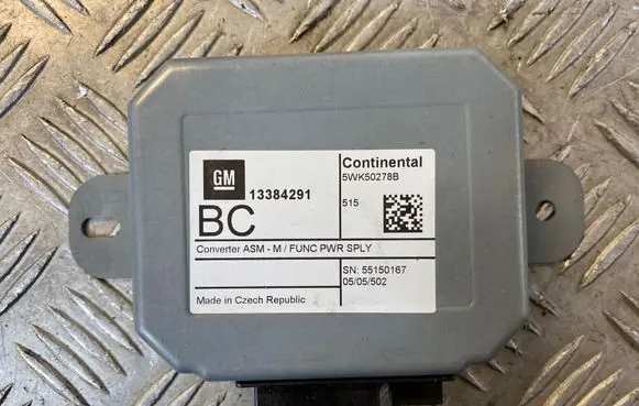 Opel Insignia A GPS navigation control unit/module 13384291 5WK50278B 55150167