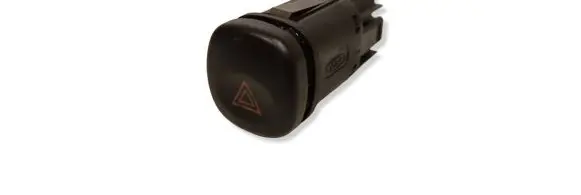 Ford Maverick Hazard light switch D3L0A