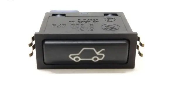 BMW 7 E38 Tailgate/boot open switch button 61318365579 03052500 459700